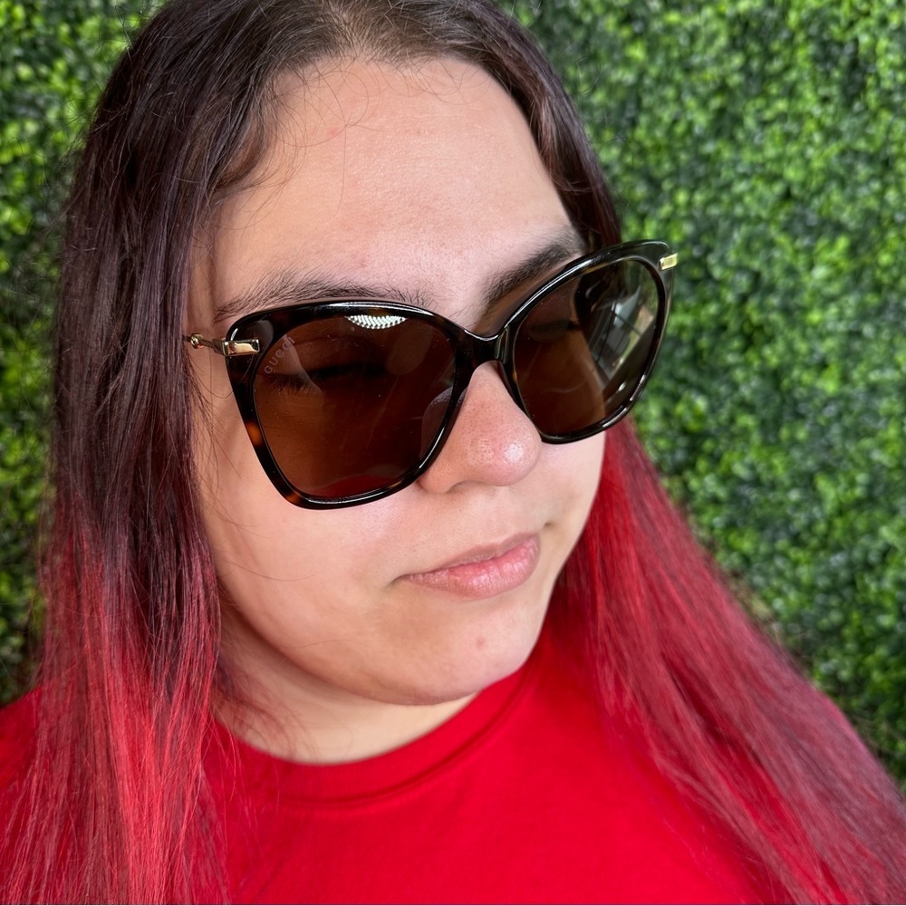 GUCCI Cat Eye Sunglasses new - Picture 15 of 15